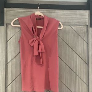 Pink Blouse (NINE WEST)